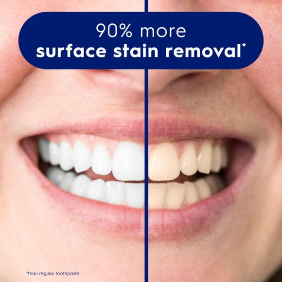 3D White Advanced Teeth Whitening Toothpaste, 3D White Brilliance Toothpaste, Ra - Picture 3 of 8